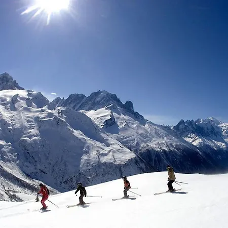Chamois Blanc Terrasse - A Chamonix Haven Near Aiguille Du Midi Apartment Exterior photo