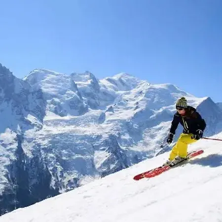 Chamois Blanc Terrasse - A Chamonix Haven Near Aiguille Du Midi Apartment Exterior photo