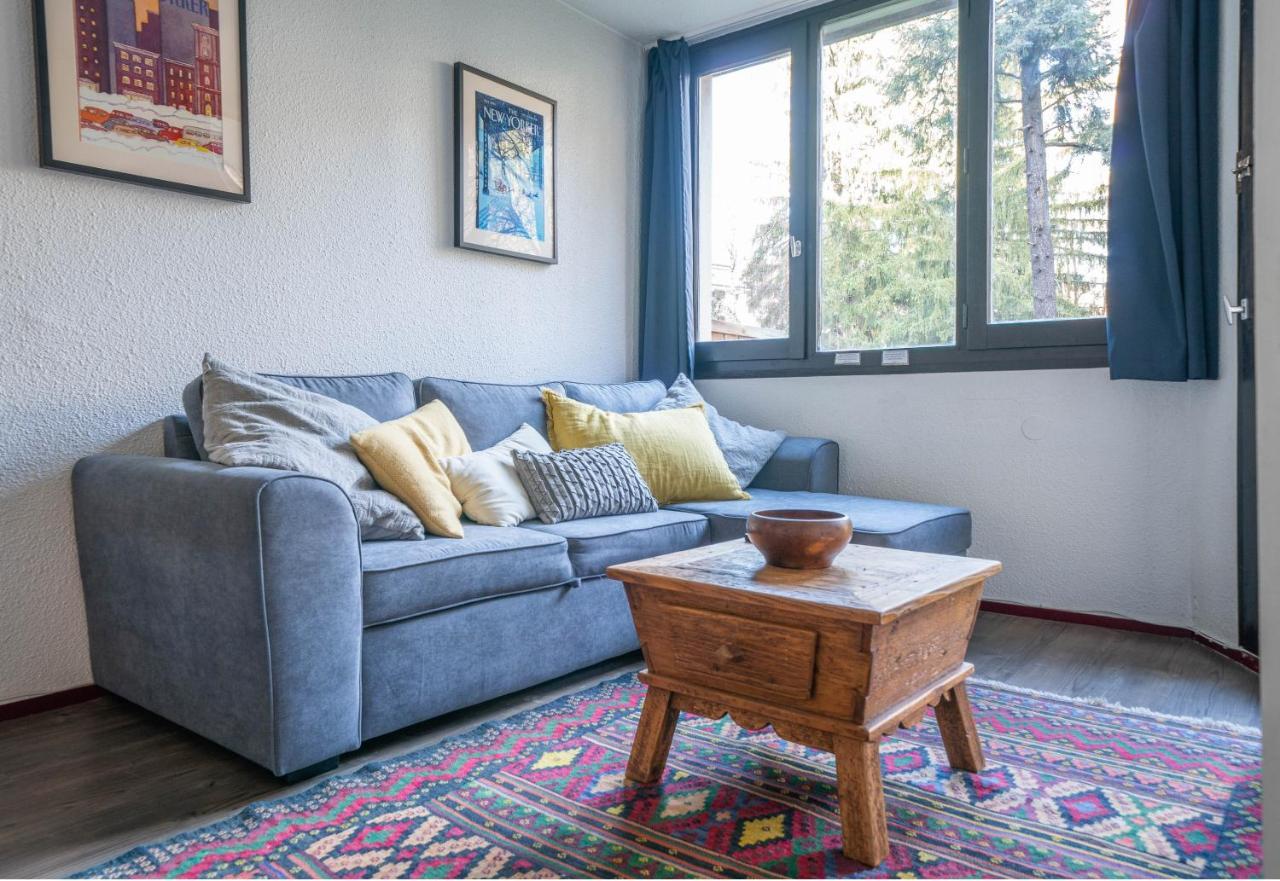 Apartment Chamois Blanc Terrasse - A Haven Near Aiguille Du Midi *